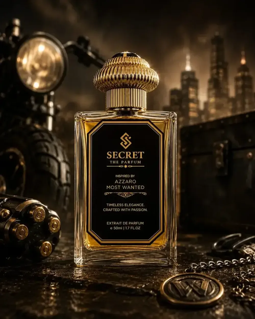 AZZARO THE MOST WANTED extrait de parfum