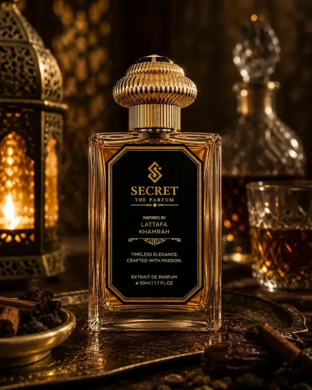 LATTAFA KHAMRAH extrait de parfum
