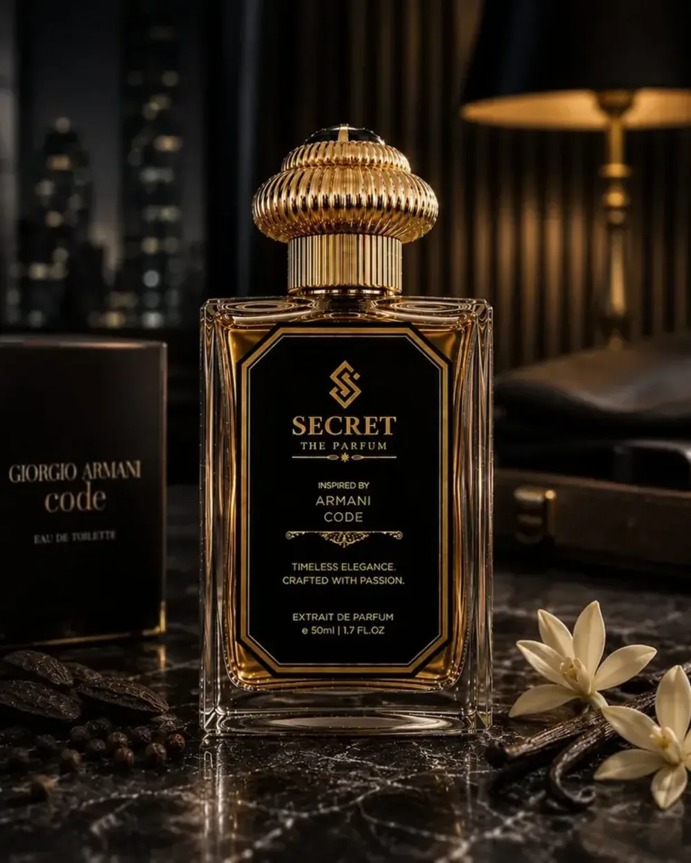 ARMANI CODE extrait de parfum