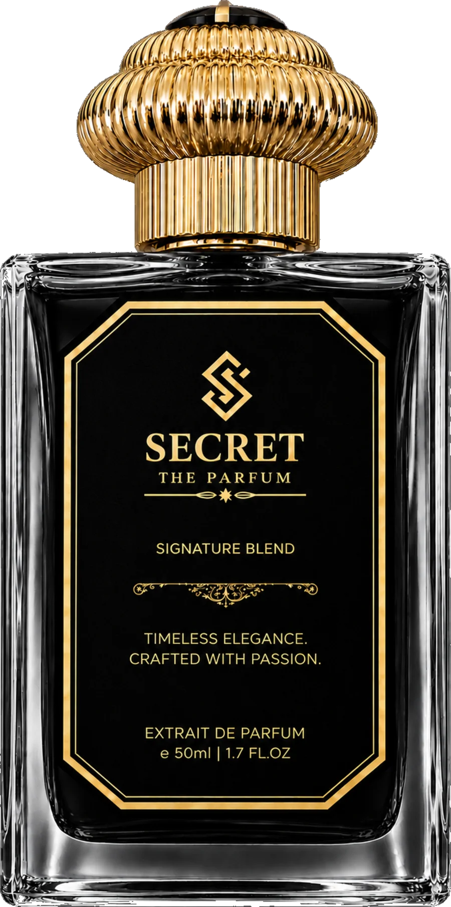 Oriental fragrance bottle