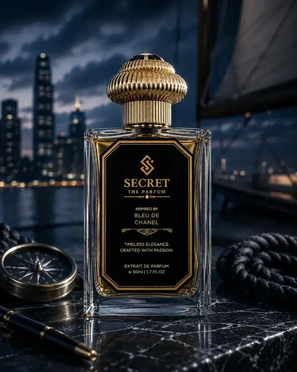 BLEU DE CHANEL extrait de parfum