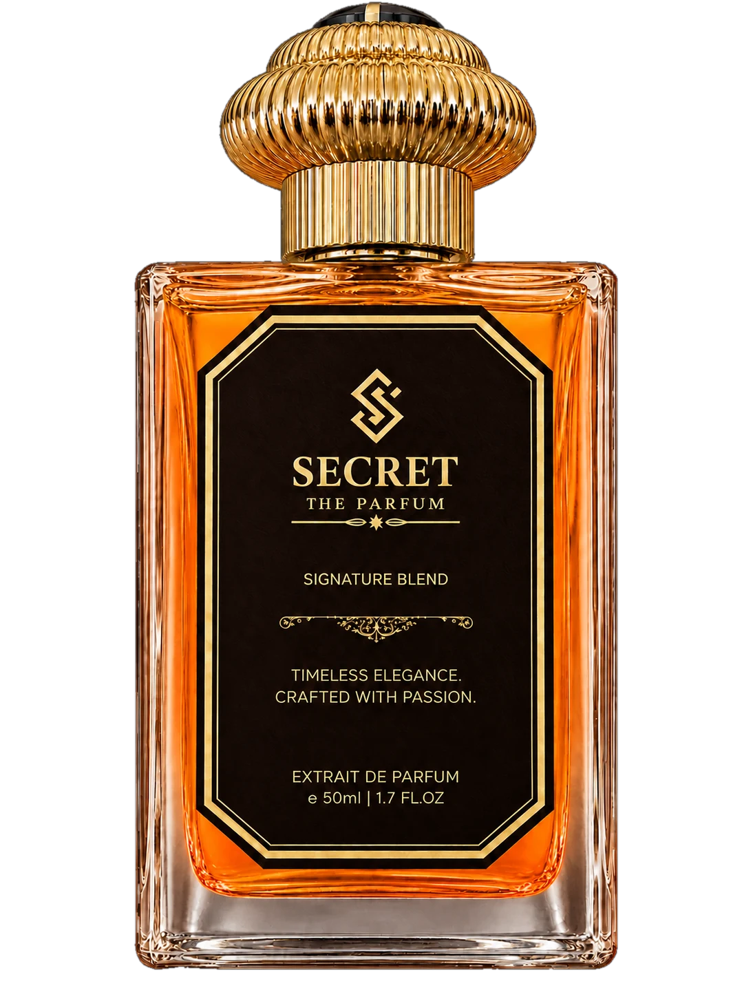 Citrus fragrance bottle