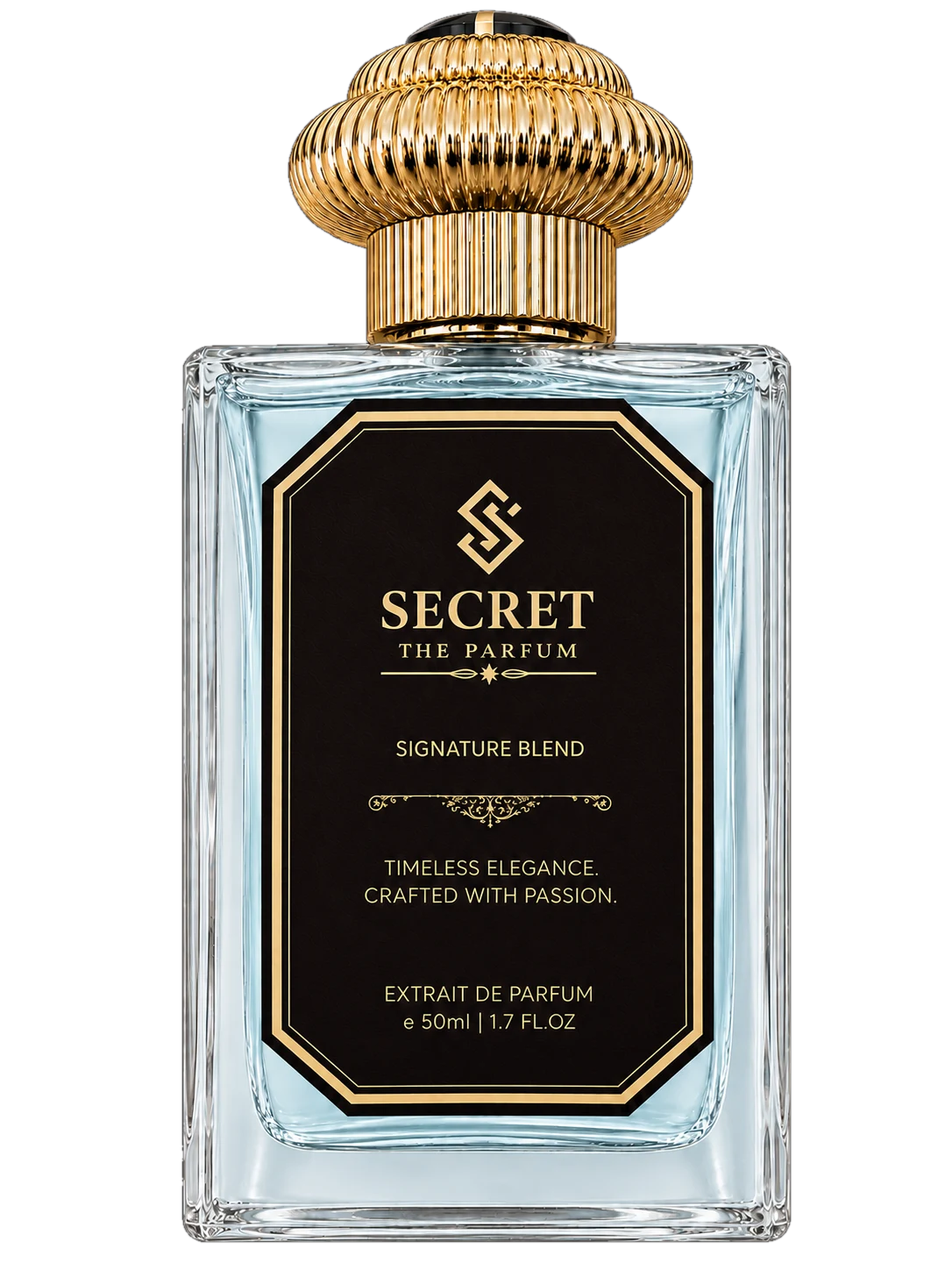 Fresh fragrance bottle