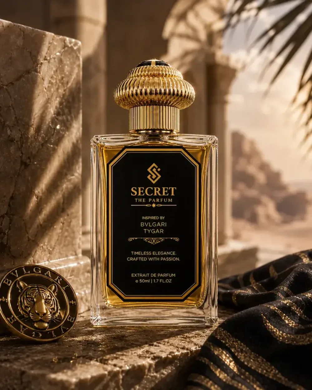 BVLGARI TYGAR extrait de parfum