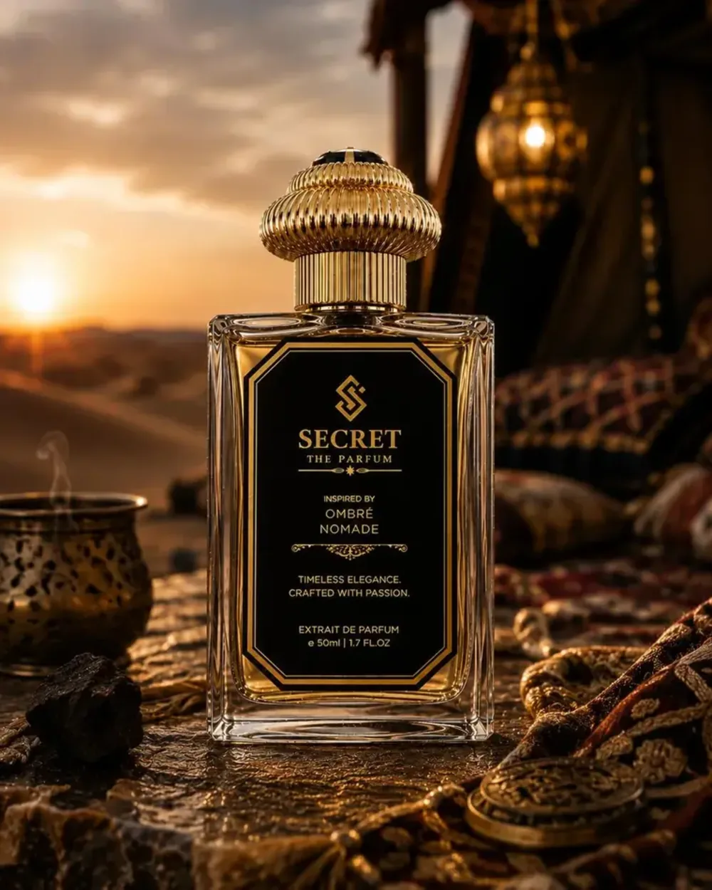 LOUIS VUITTON OMBRÉ NOMADE extrait de parfum