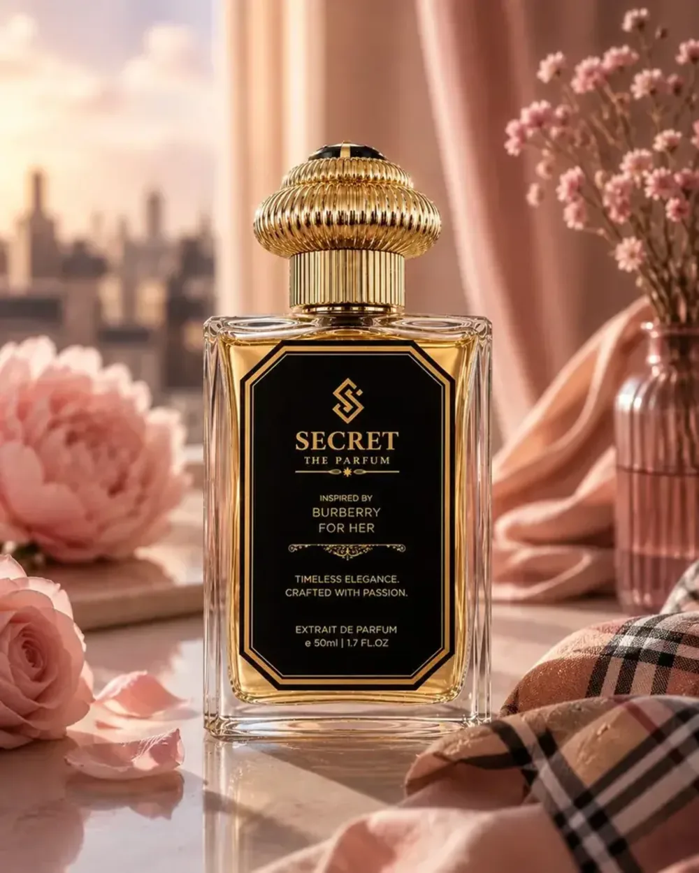 BURBERRY FOR HER extrait de parfum
