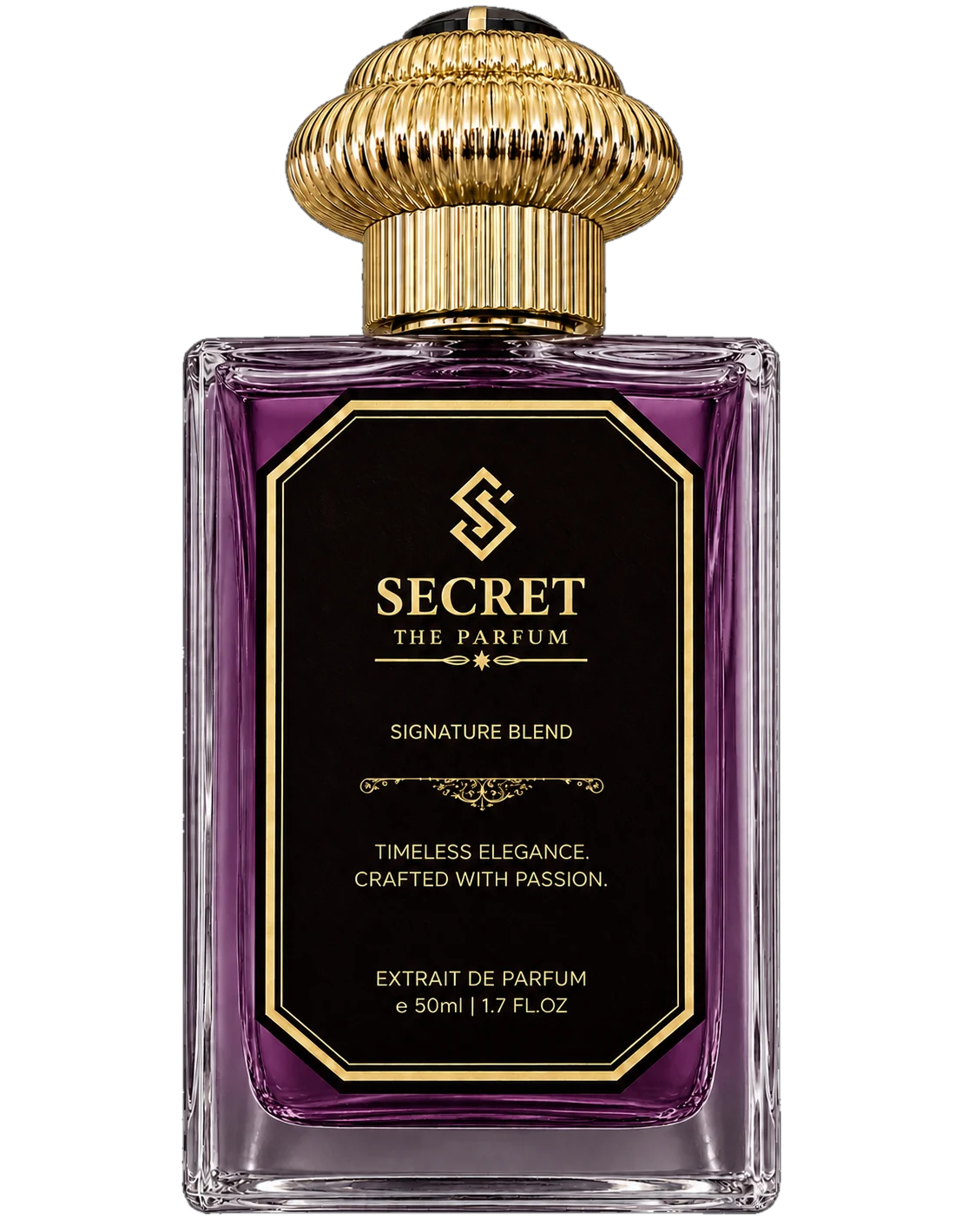 Sweet fragrance bottle